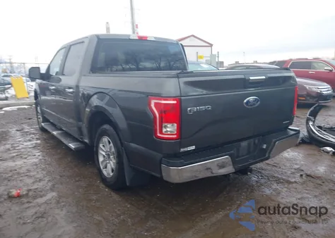 2015 Ford F-150 Xl z USA, uszkodzony, nr VIN 1FTEW1C88FFC28717